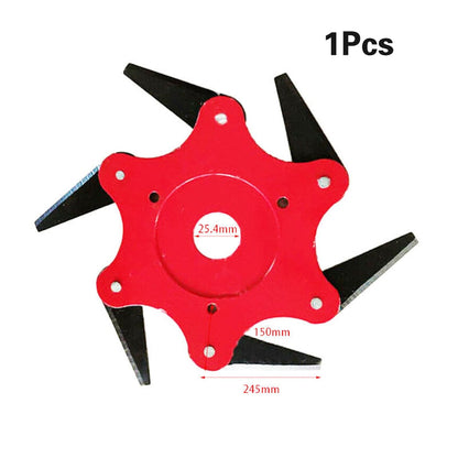 Fesara | 6 Blade Lawn Mower Head for STIHL - Fesara