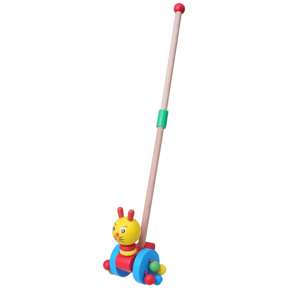 Fun Wooden Baby Walker