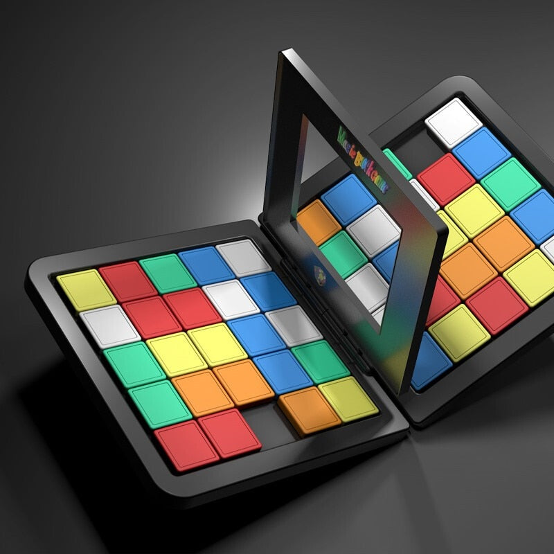 Fun Learning 3D Puzzle Building Blocks