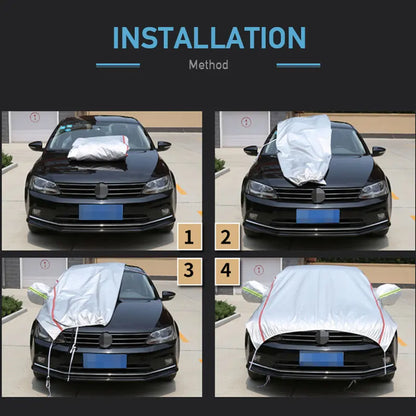 Premium Waterproof Car Cover with UV Protection