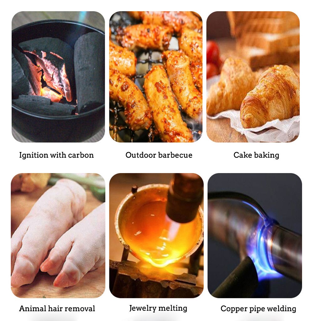 Portable BBQ Grill Fan Blower Tool