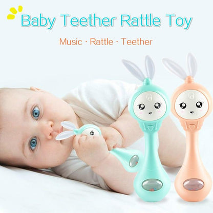 Gentle Teething Bunny Toy