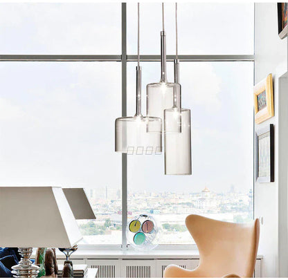 Stylish Glass Hanging Light Fixtures