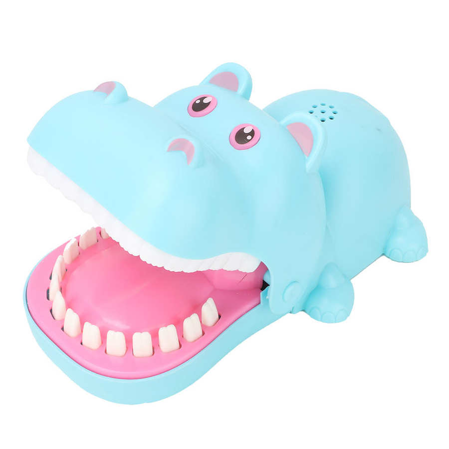 Funny Animal Chew Finger Toy