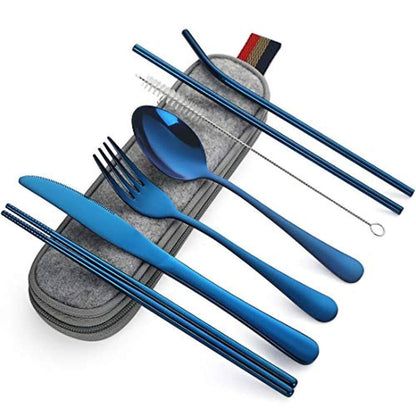 Eco Friendly Reusable Utensil Set