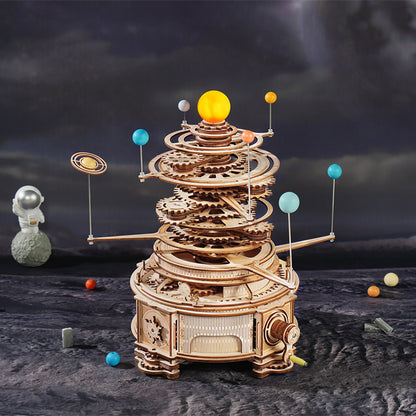 Fun Space Wooden Puzzle Toy - Fesara