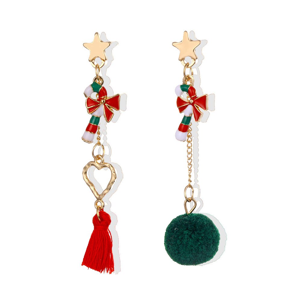 Christmas Helper Drop Earrings