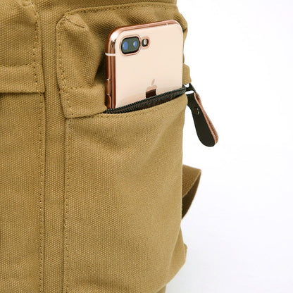 Spacious Canvas Hiking Travel Backpack