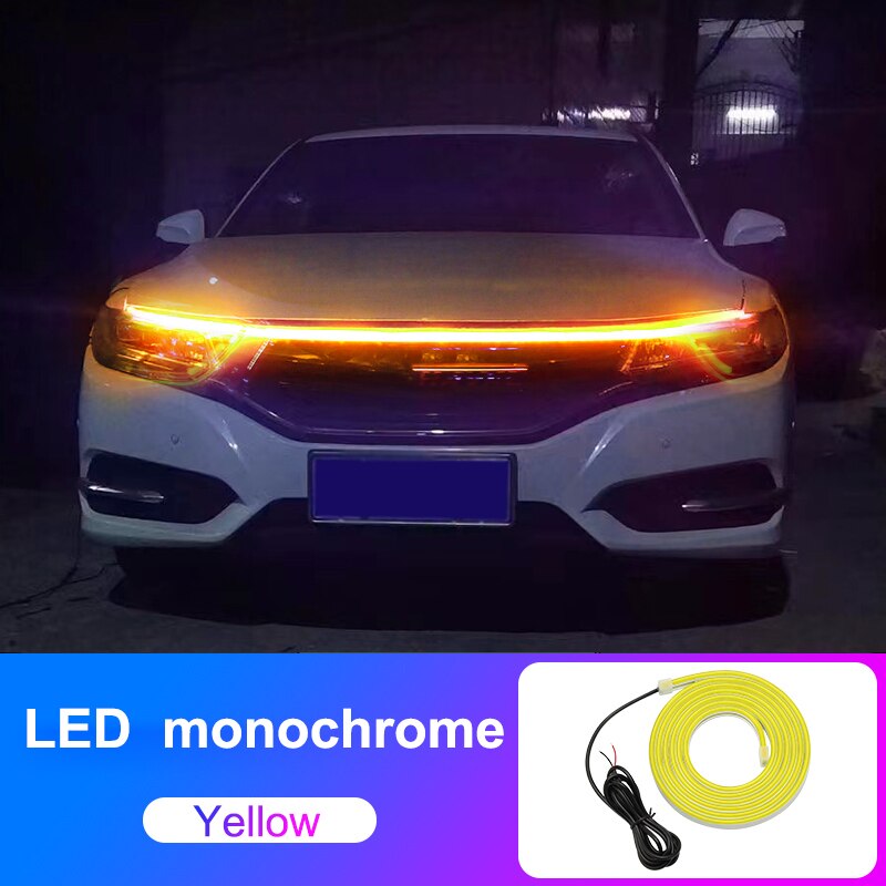 Universal Fit Car Hood LED Lamp