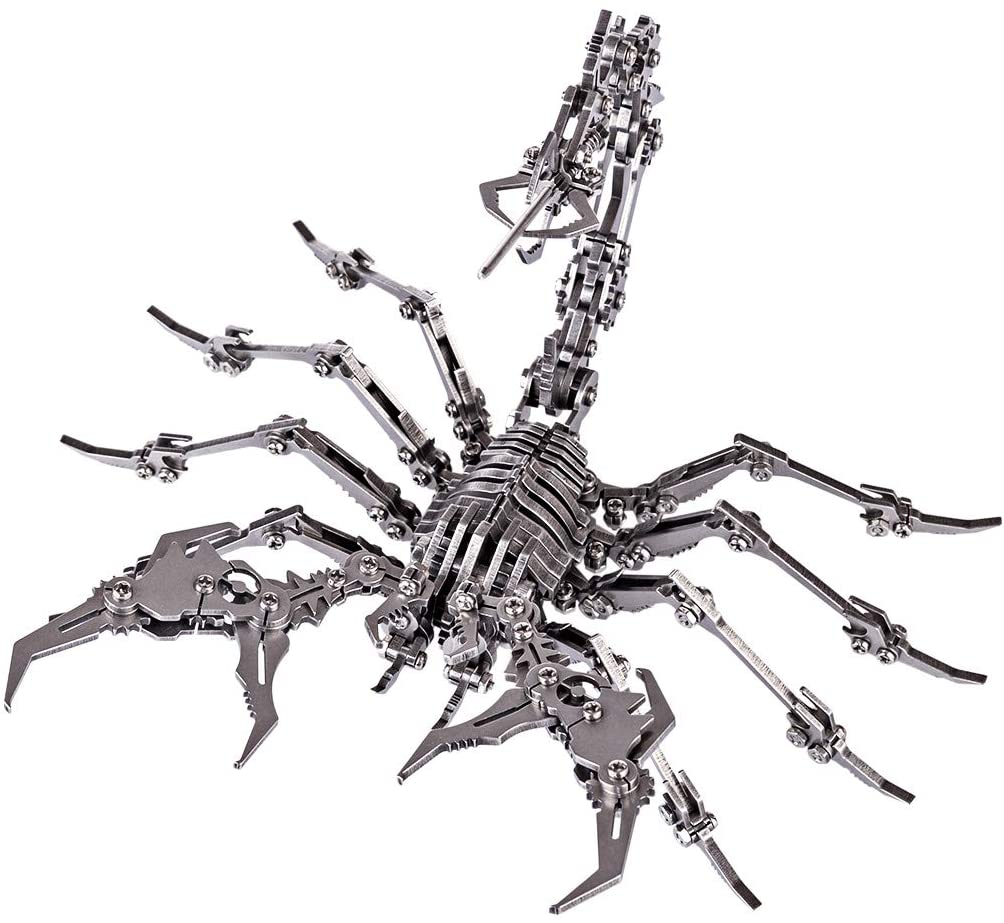 Cool 3D Scorpion Puzzle Figure Toy