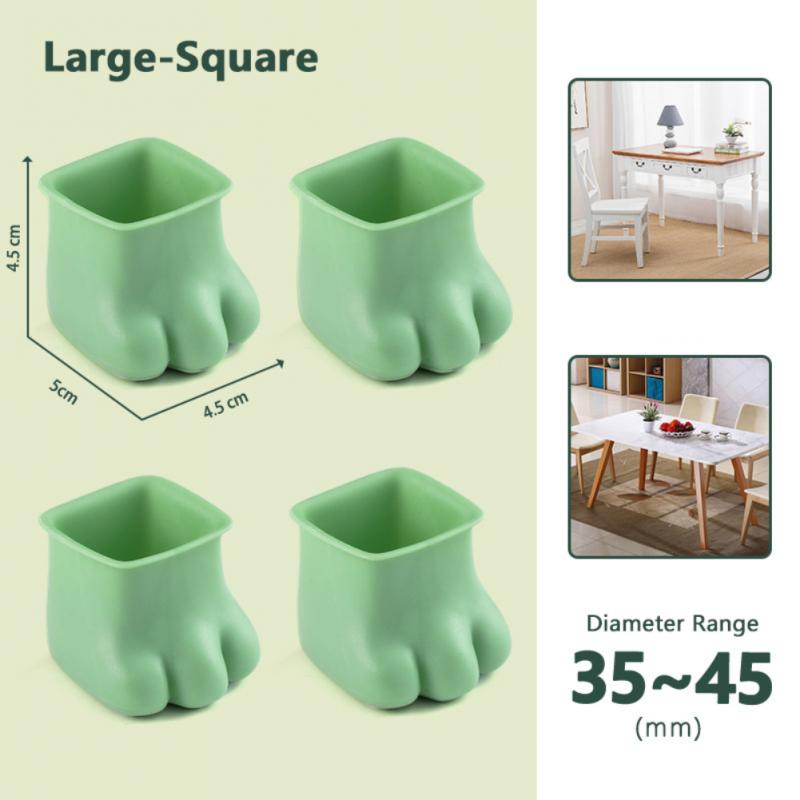 Fesara | 4Pcs Anti-Scratch Pet Furniture Protectors - Fesara