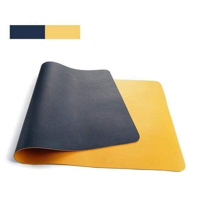 Eco-Friendly Leather Desk Pad Waterproof Writing Mat