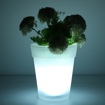 Eco Friendly Garden Pot with LED Light