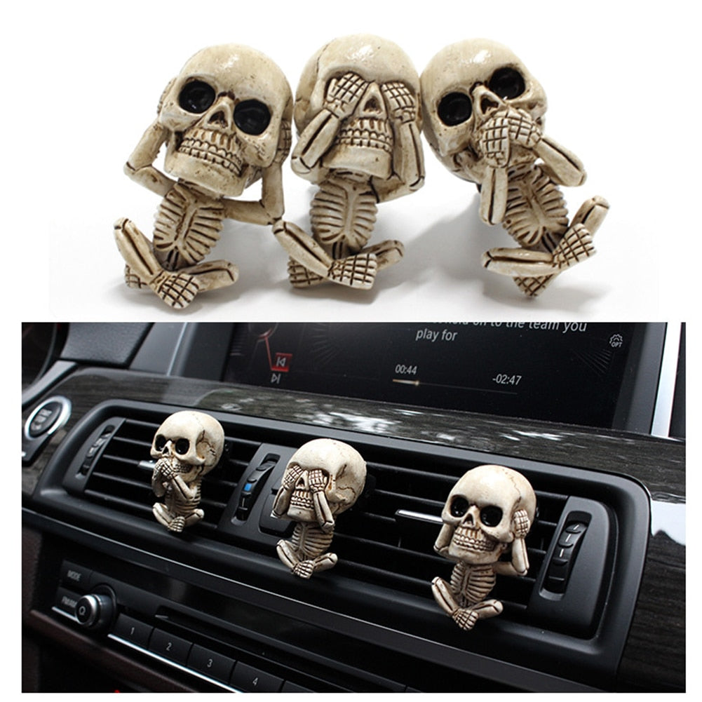 Colorful Floral Design Car Air Freshener