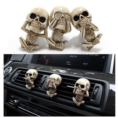 Colorful Floral Design Car Air Freshener