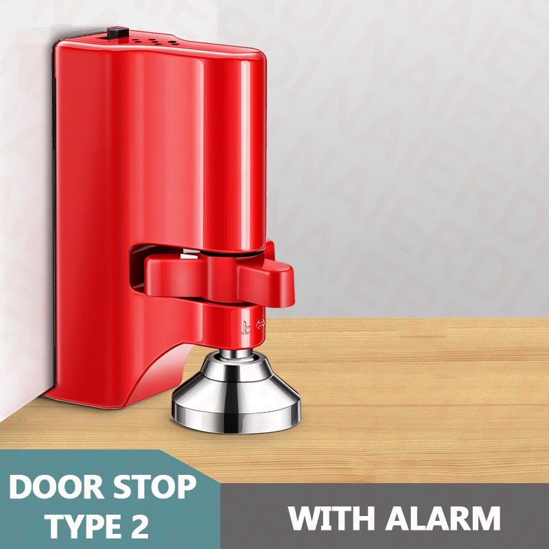 Compact Travel Security Door Stop Alarm - Fesara
