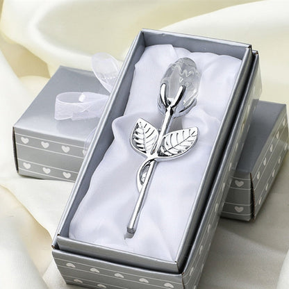 Eternal Beauty Preserved Rose in Glass
