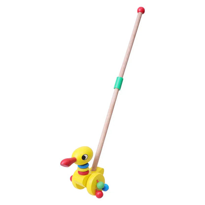 Fun Wooden Baby Walker