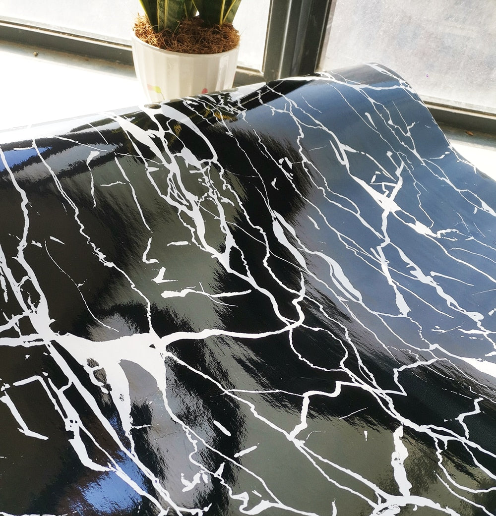 Luxury Marble Pattern Peel Stick Wall Covering