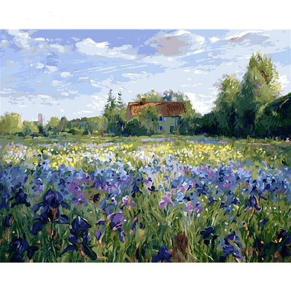 Beautiful Floral Art Painting Kit