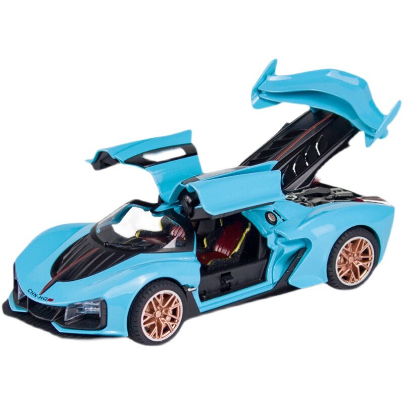 Butterfly Style Car Exhaust Door System