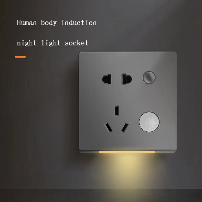 Smart Motion Night Light Socket