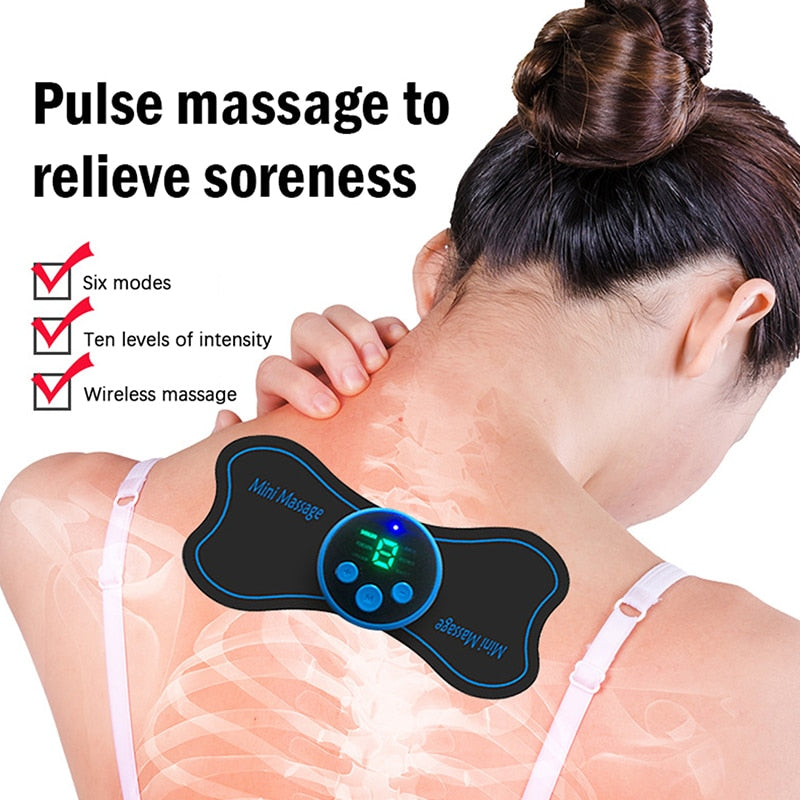 Compact Portable Neck Massage Relaxer