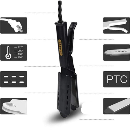 EasyGlow 4-in-1 Wet to Dry Flat Iron