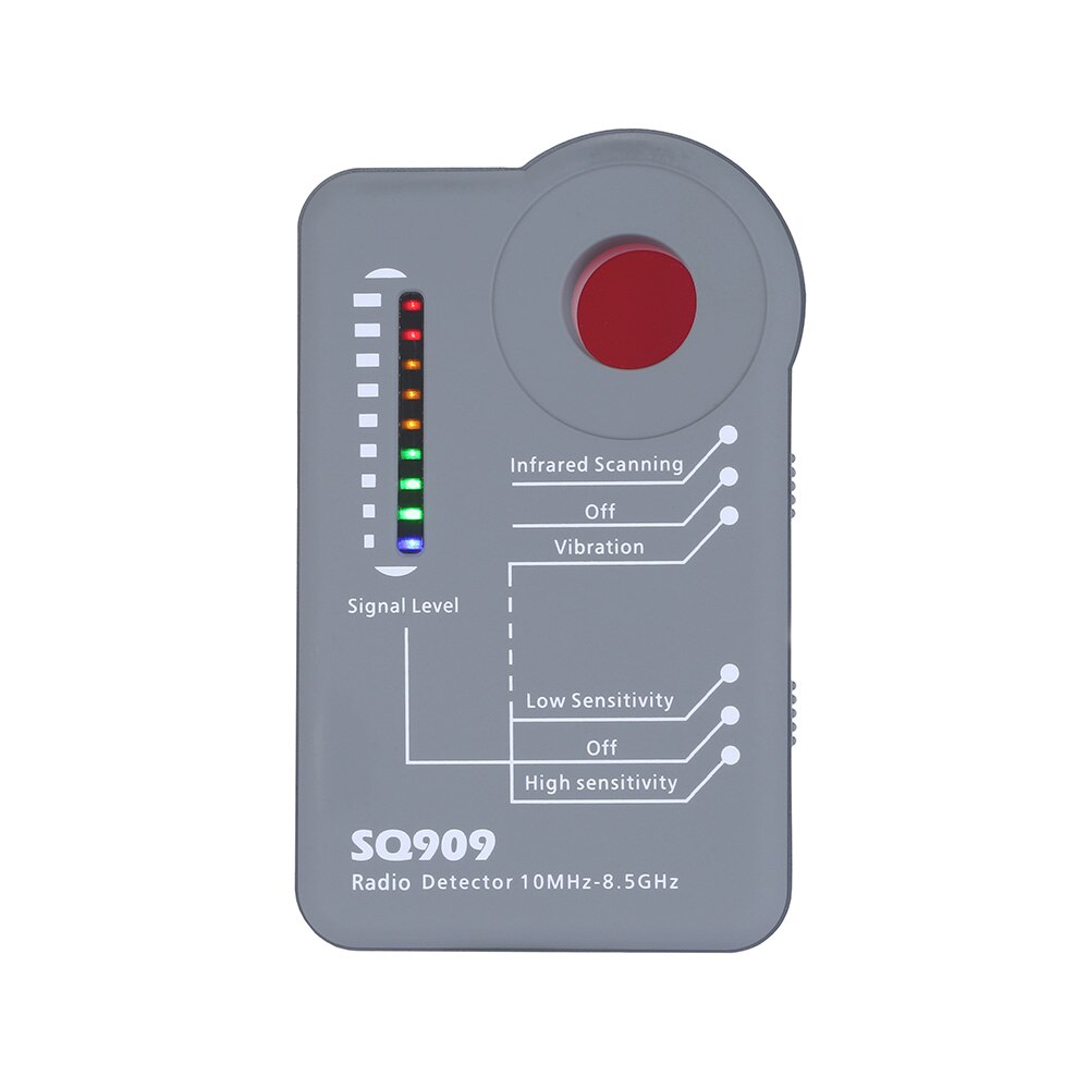 Spy Camera Detector and Hidden Device Finder