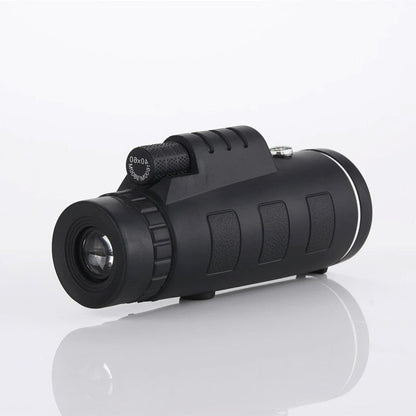 Portable HD Monocular Telescope with Phone Adapter & Stand