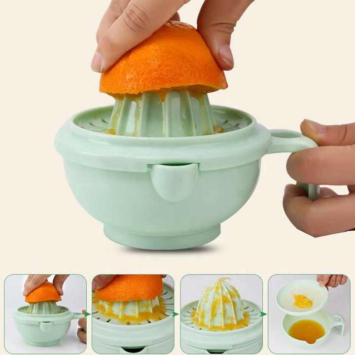 Easy Use Citrus Squeezer and Food Grinder