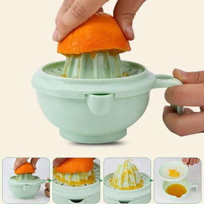 Easy Use Citrus Squeezer and Food Grinder