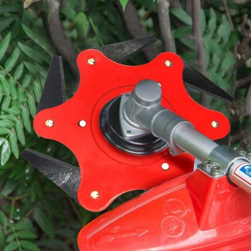 Fesara | 6 Blade Lawn Mower Head for STIHL