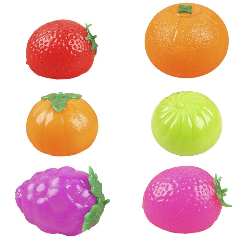 Relaxing Soft Squeeze Fruit Toy