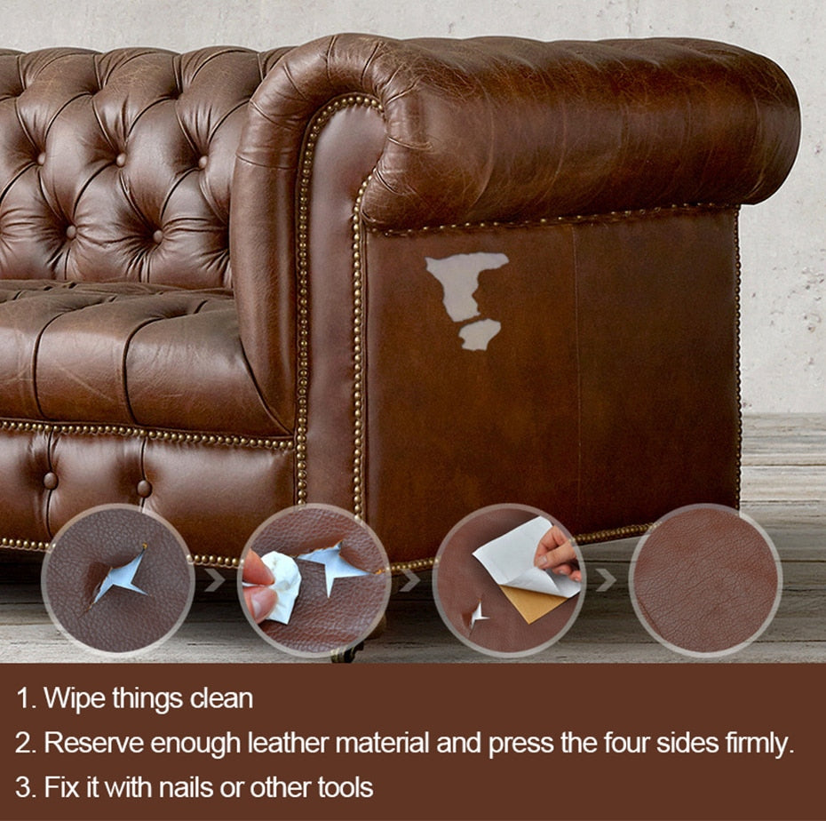 Easy Leather Patch Repair Kit