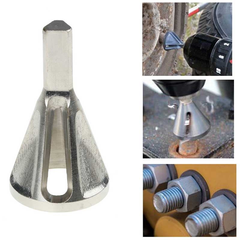 Heavy Duty Drill Bit Thread Restorer Tool