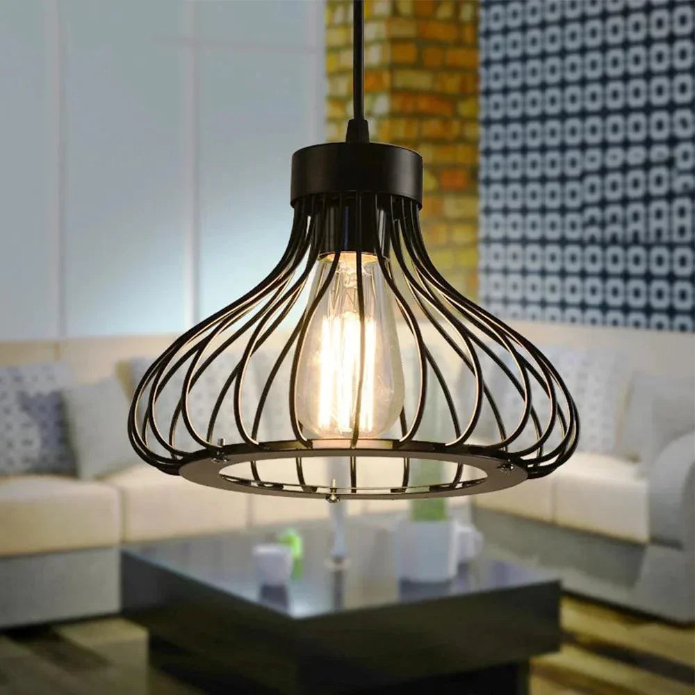 Edgy Modern Hanging Light