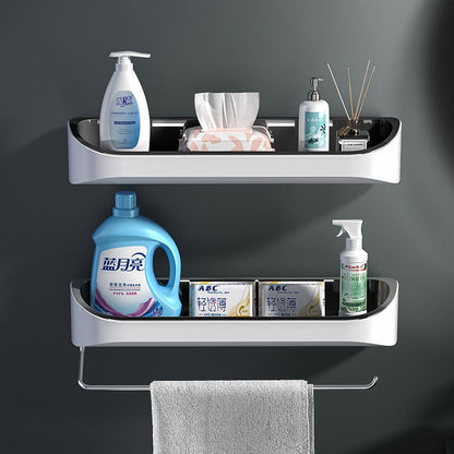 Space Saving Bathroom Wall Shelf Storage