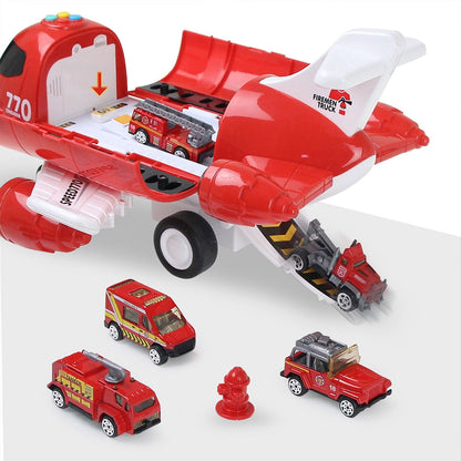Fun Musical Plane Toy Set for Kids