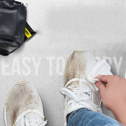 Quick Shoe Cleaning Wet Wipes
