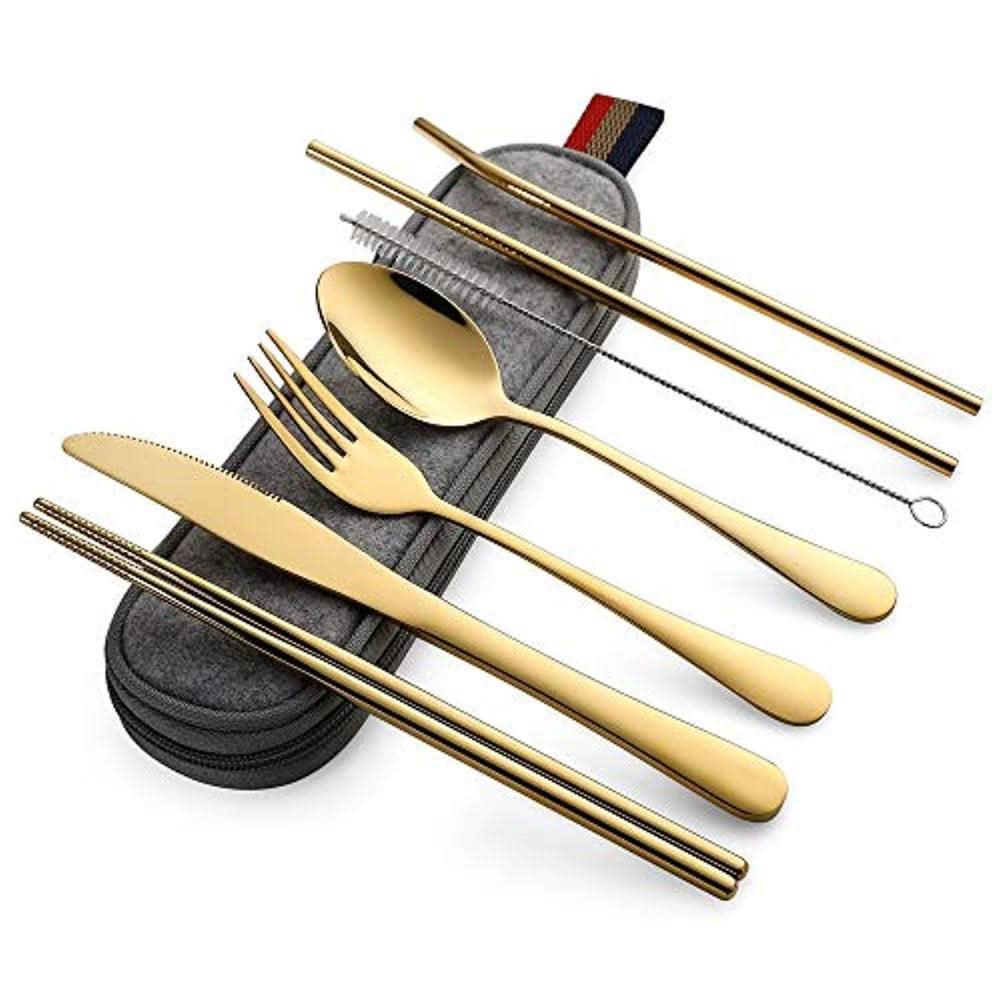 Eco Friendly Reusable Utensil Set - Fesara