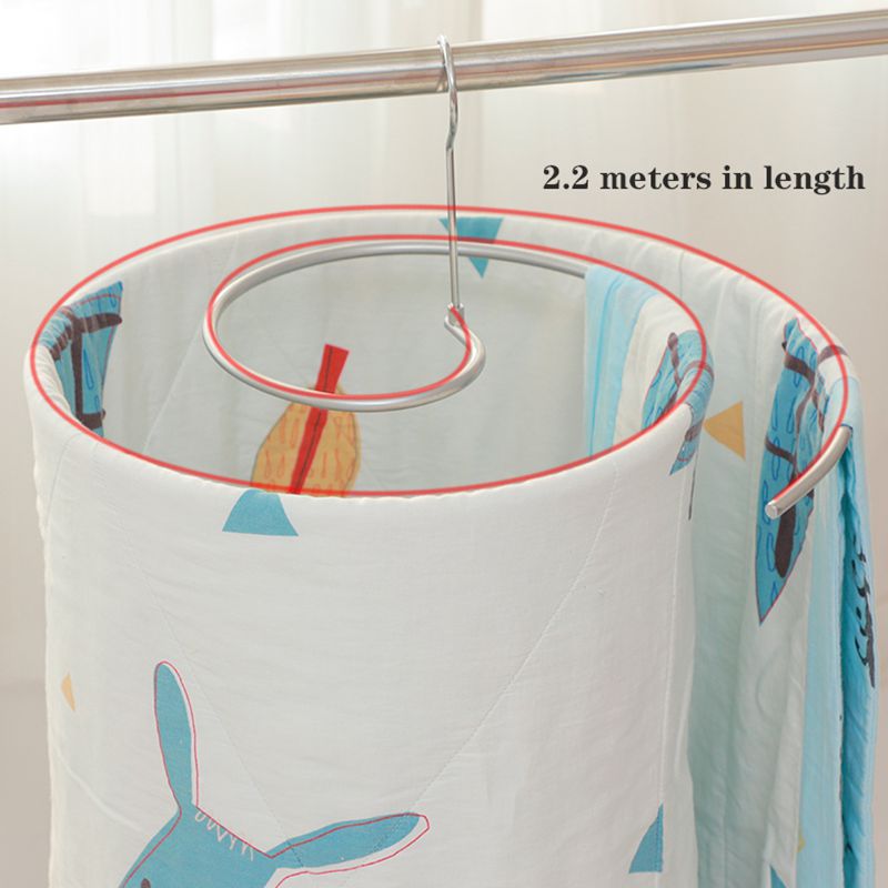 Compact Folding Spin Dryer Rack