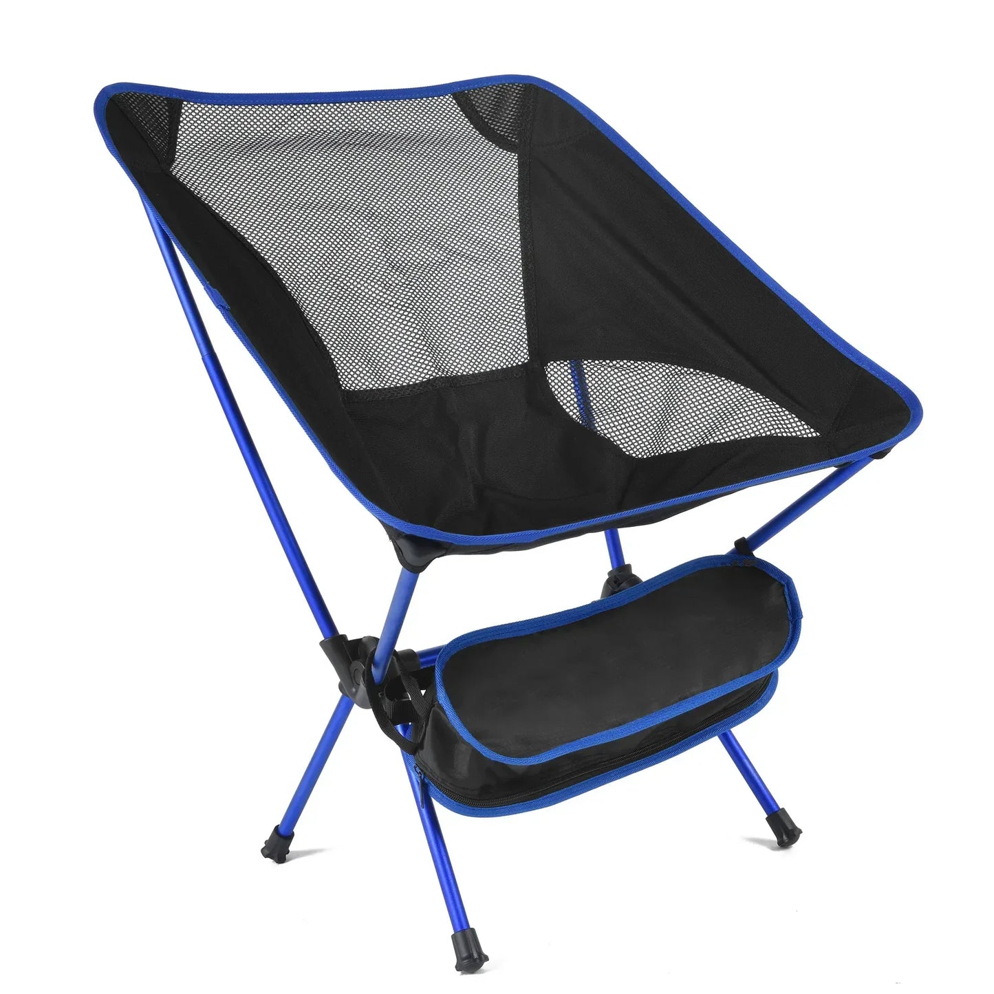 Portable Camping Set with Lightweight Chair & Blanket