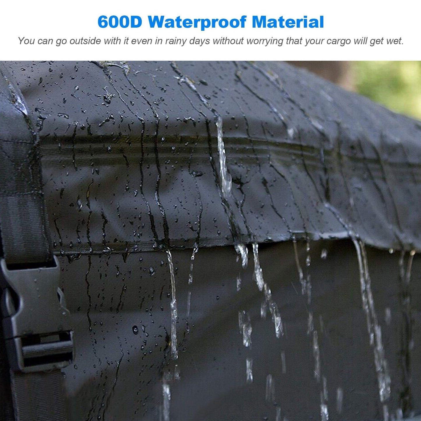 Waterproof Car Top Storage Cargo Carrier Bag