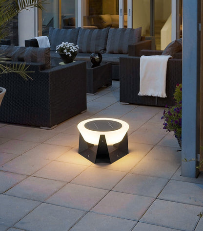 Outdoor Waterproof Solar Powered Wall Light
