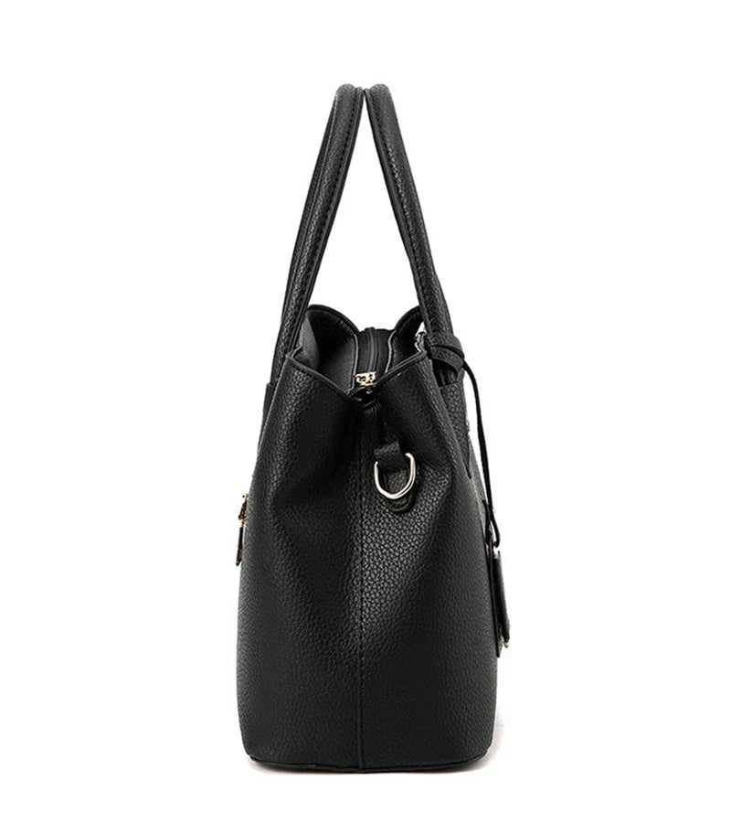 Fashionable Faux Leather Crossbody Bag – Classic Daily Purse