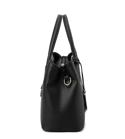 Fashionable Faux Leather Crossbody Bag – Classic Daily Purse