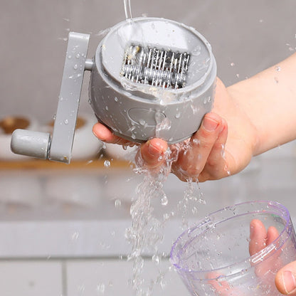 Easy Manual Nut Chopper Grinder