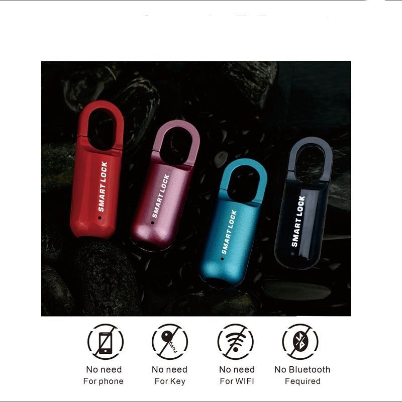 Compact Digital Fingerprint Lock Box