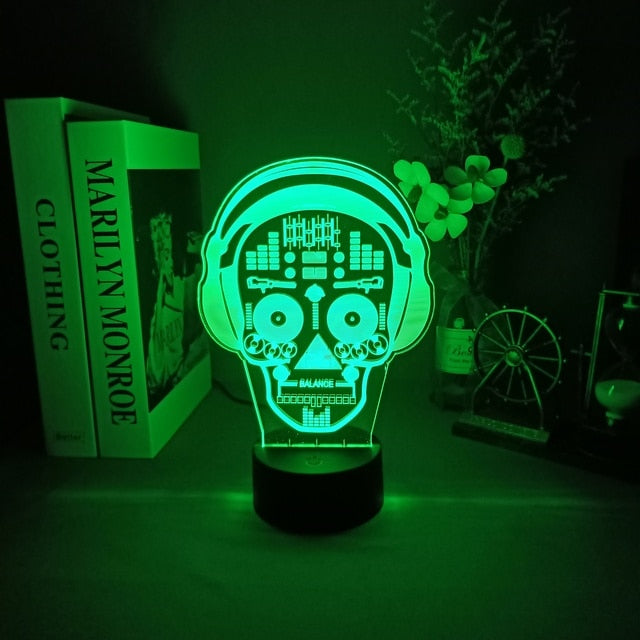 Fesara Cool LED Gaming Bedside Lamp